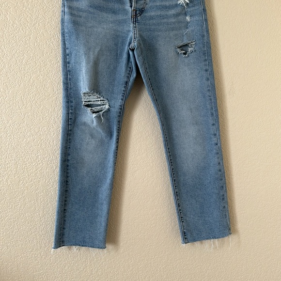 Levi’s Wedgie Straight Jeans Size 28 - Picture 3 of 13